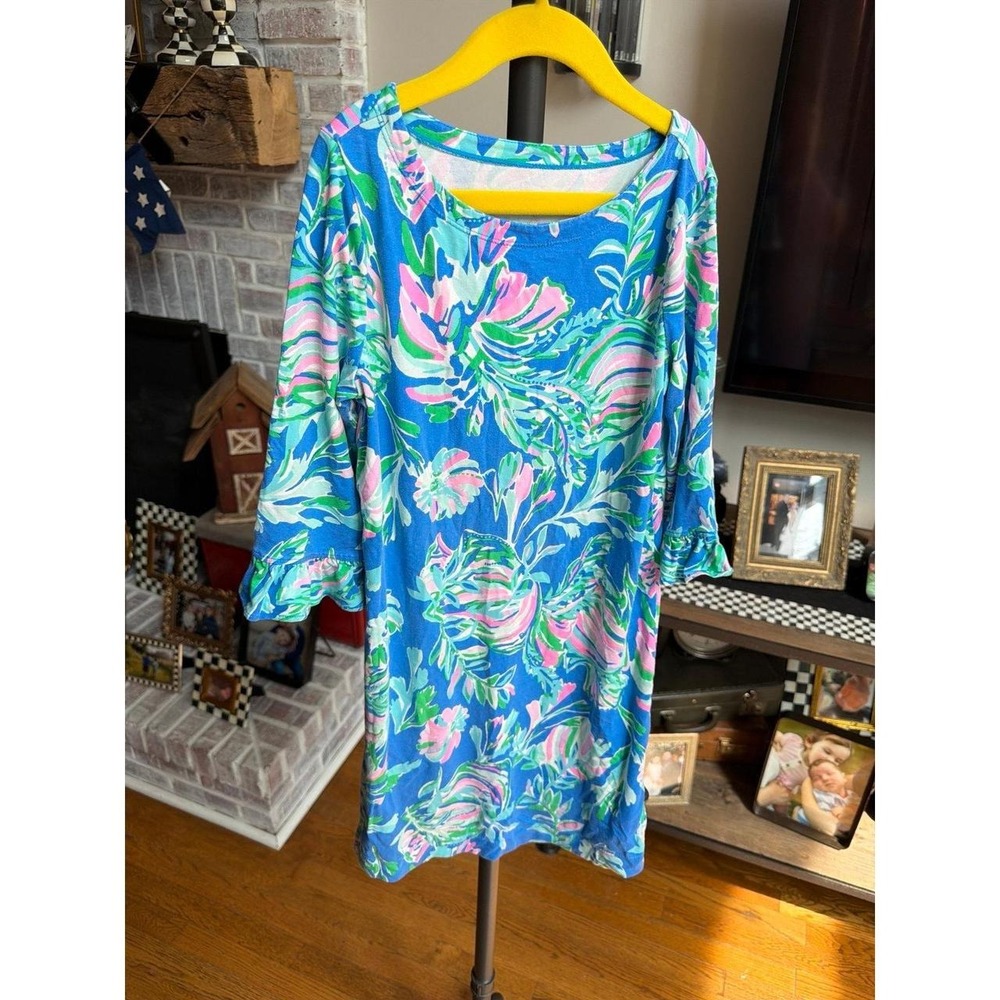 Lilly Pulitzer Girls' Mini Sophie Dress girls 8-10